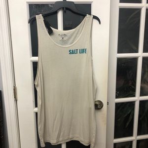 🆕 Salt life tank top for mens size medium